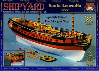 Plan Frigate Santa Leocadia 1777 [A] - SHIPYARD.jpg